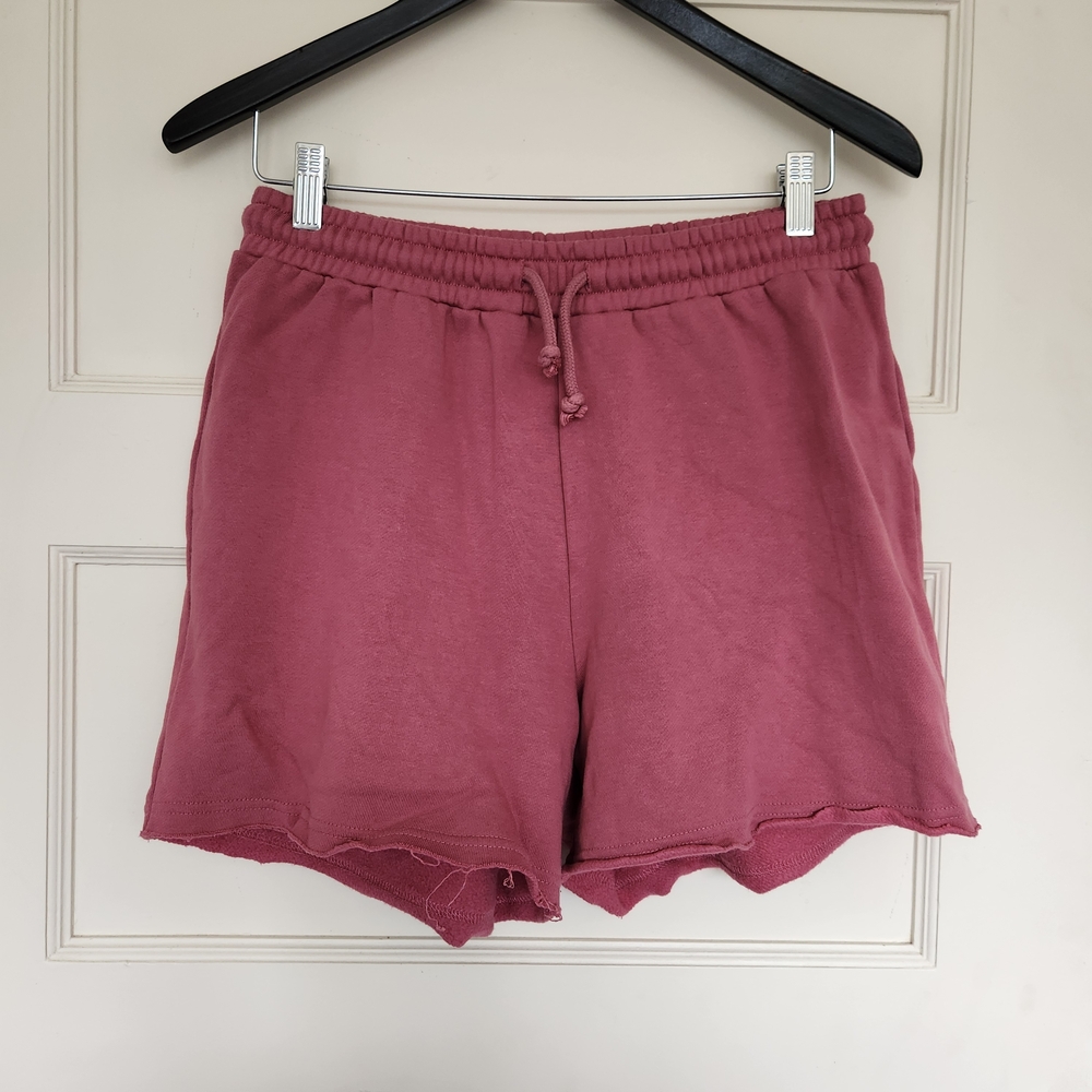 Jackson Rowe Dusty Rose Athletic Shorts